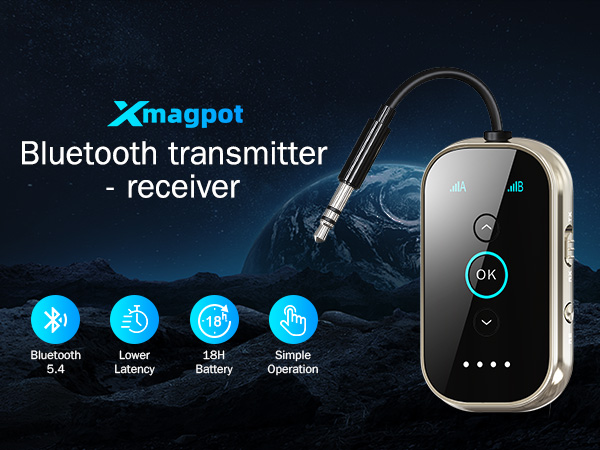 bluetooth transmitter for airplane