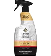 Stone Care International Granite Sealer and Protector - 24 Ounce - for Stone Countertop