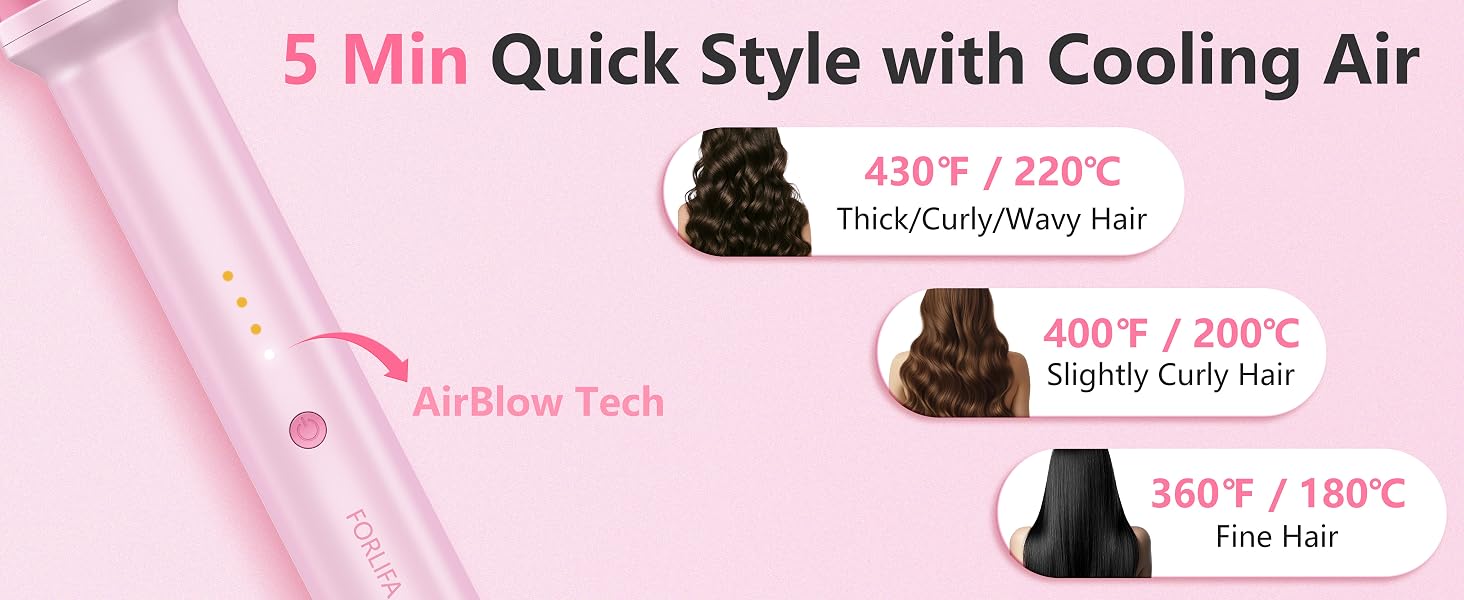 thermal brush