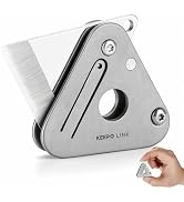 KEEPO LINK Small Pocket Knife for Men, Titanium EDC Knife for Everyday Carry, Camping, Hiking and...