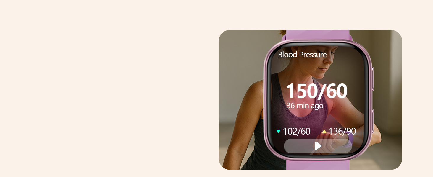 health watches with blood pressure monitor