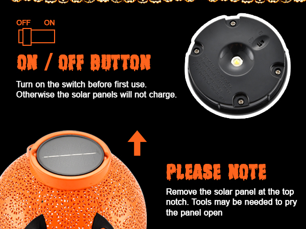 Need to turn on the switch before use