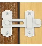 Alise Flip Latch Gate Latch,4inch Stainless Steel barn Door Lock,Anti-Theft Lock,Safety Door Lock...