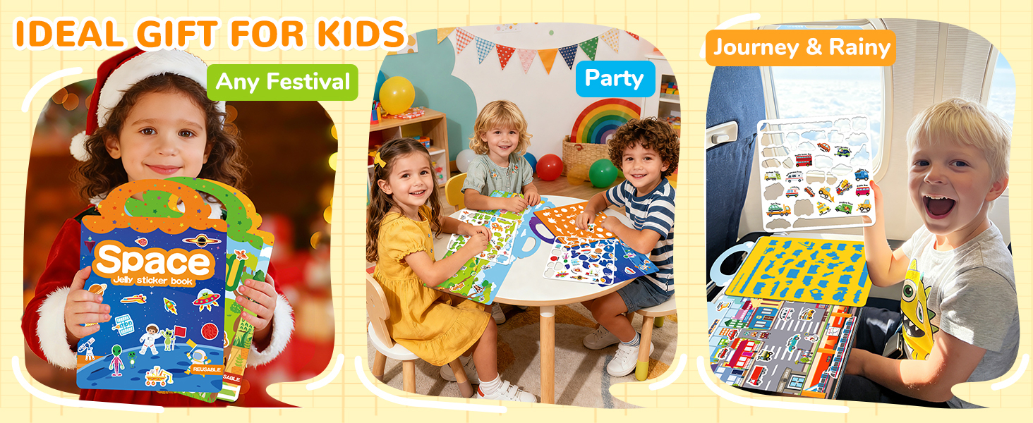 sticker book, sticker book for toddlers, sticker book for kids