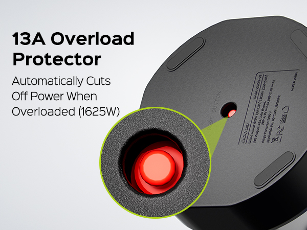 13A Overload Protector