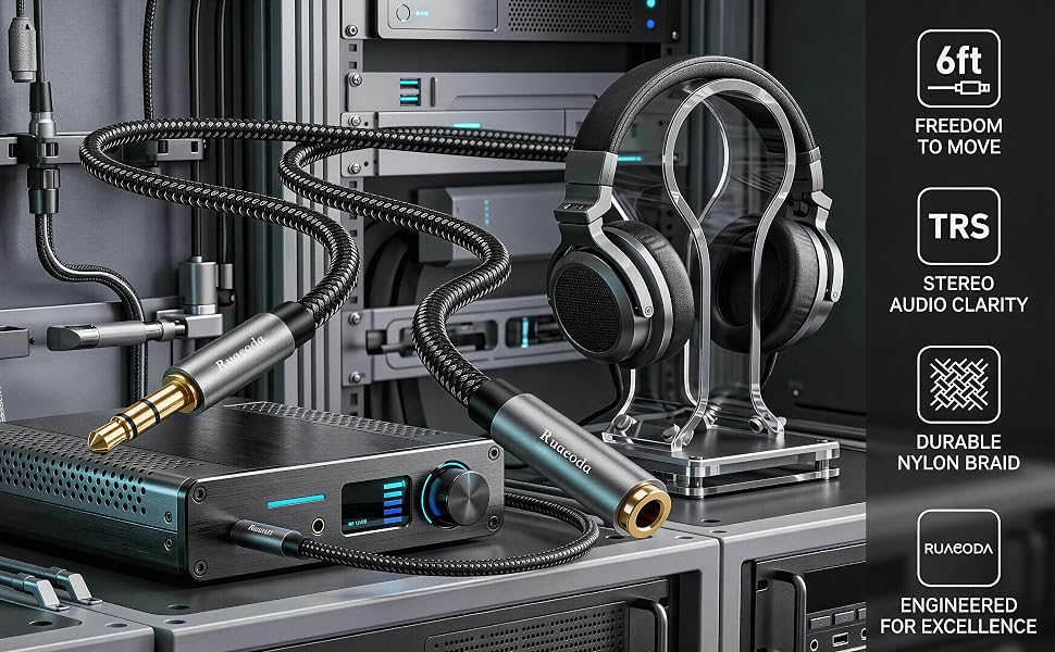 aux extension cable