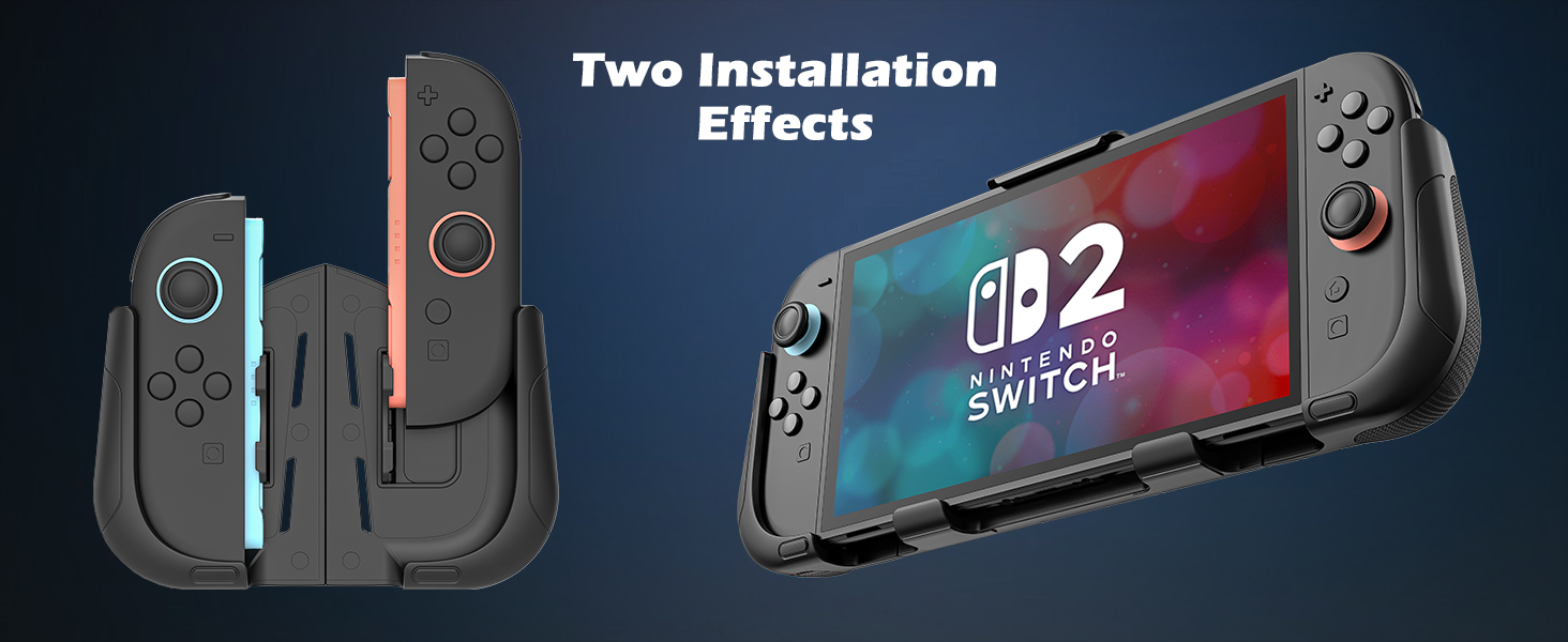 Switch 2 Detachable Protective