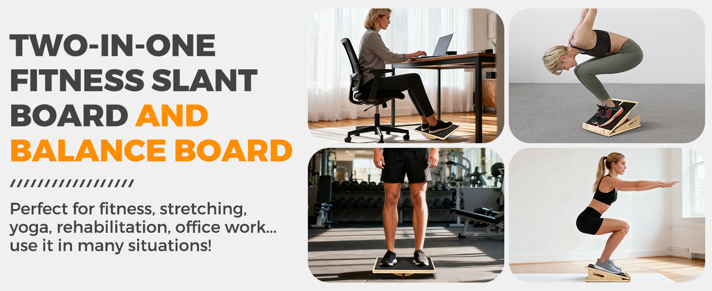 leg slant board