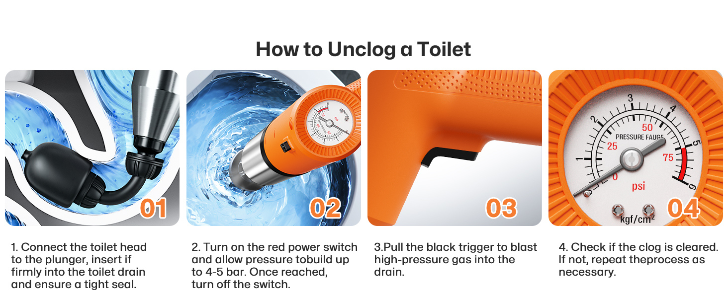 drain clog remover tool