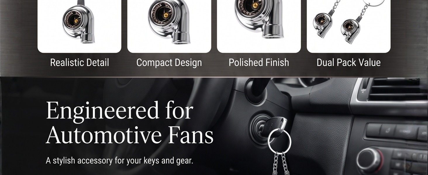 turbo keychain