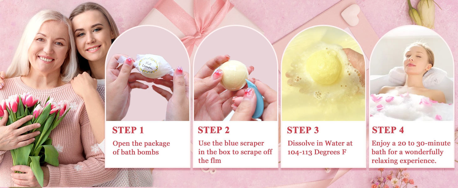 bath bombs