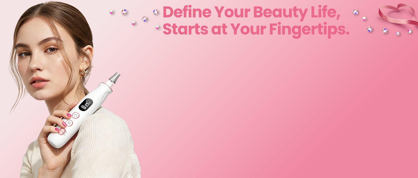 Define Your Beauty Life,Starts at Your Fingertips.