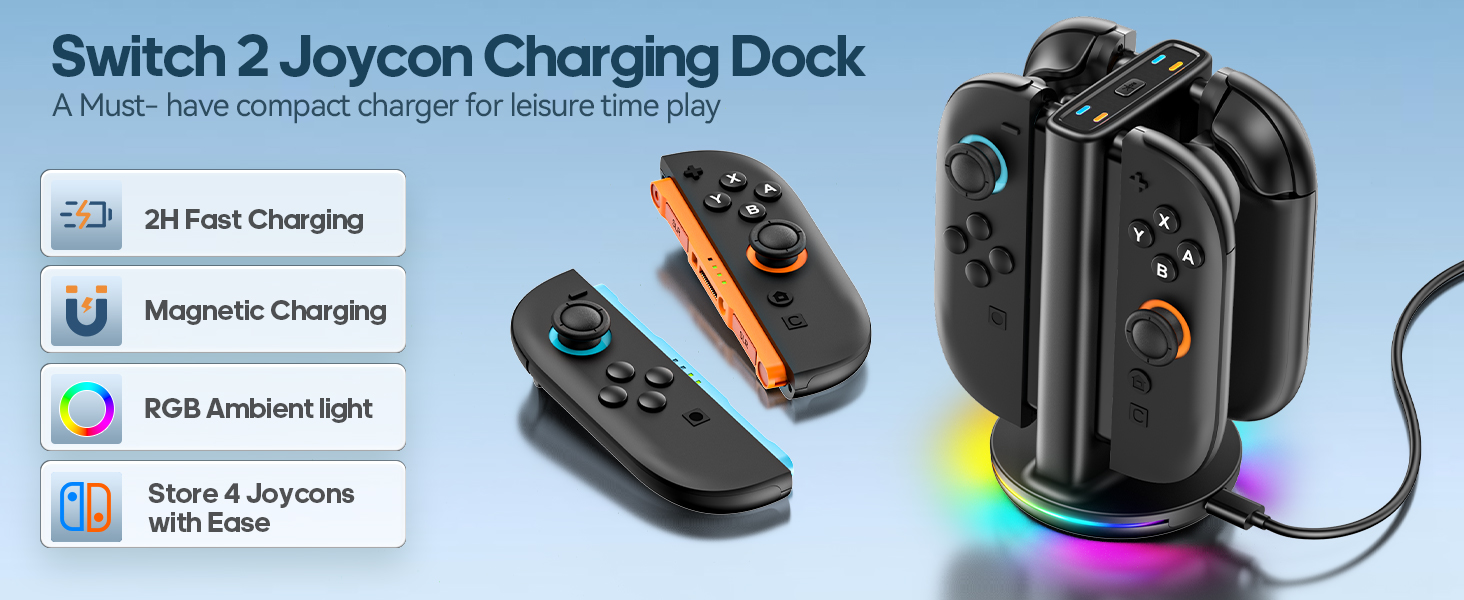 nintendo switch 2 docking station
