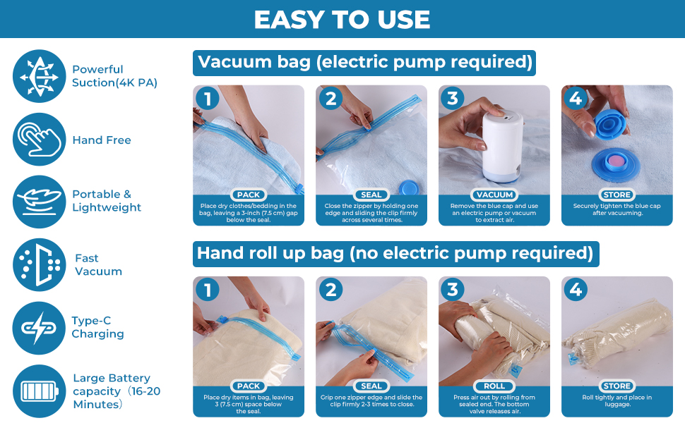 Vacuum seal bags for clothing 03