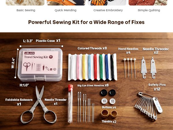 sewing kit mini