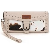 X Wrangler Womens Wallet Western Wristlet for Ladies Female Rfid Card Cases & Money Organizers wi...