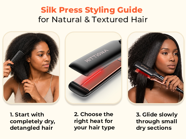 flat irons for black women hair for natural and textured hair