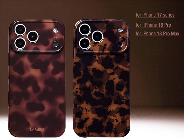 cheetah leopard case for iPhone 17/iPhone 18 Pro/iPhone 18 Pro Max