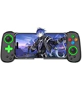 Joso Phone Controller for iPhone & Android, Wireless Mobile Game Controller with Hall Effect Joys...