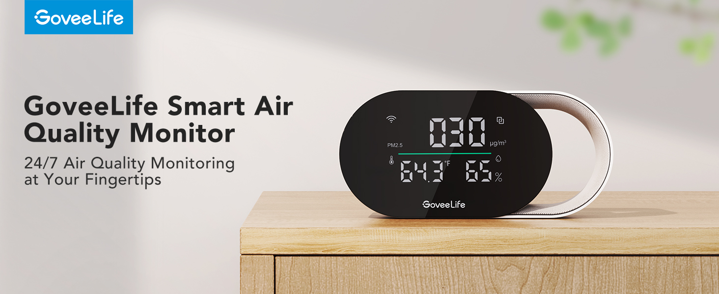 GoveeLife Smart Air Quality Monitor