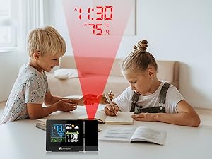 Digital Clock Projector