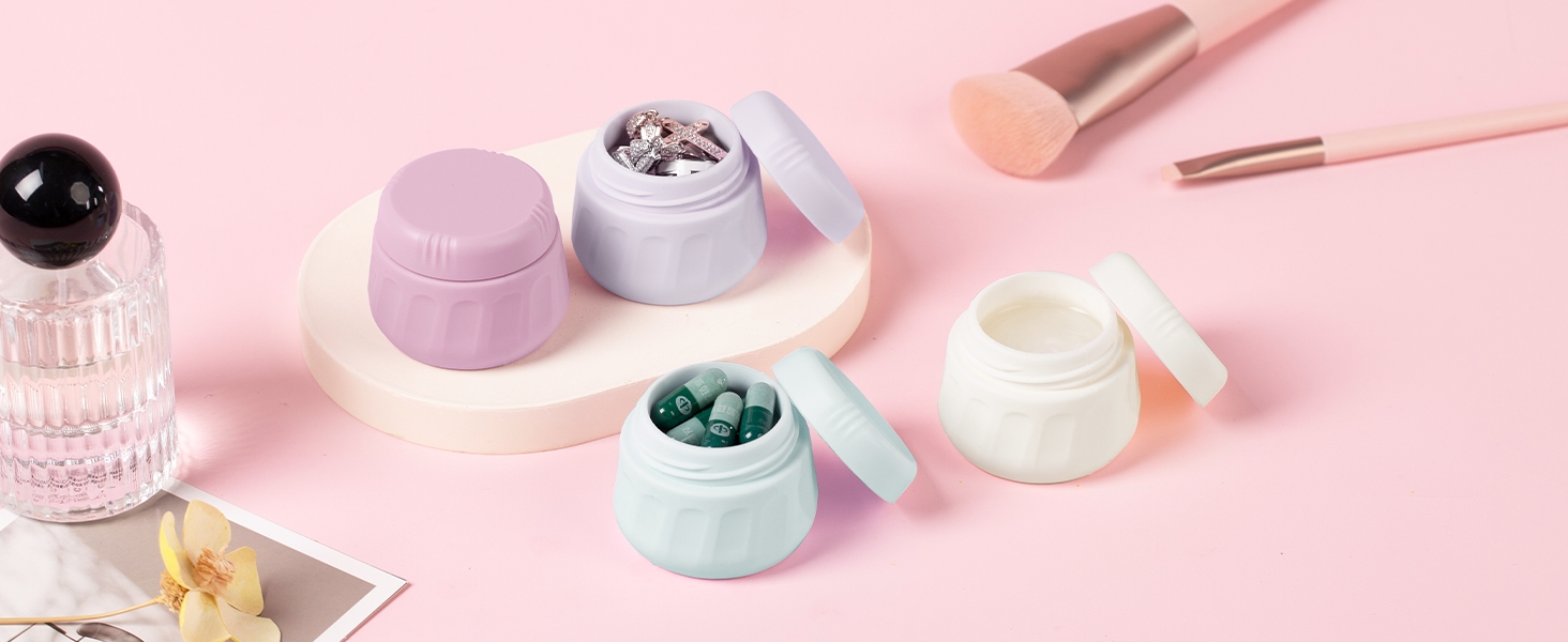 Travel Containers for Toiletries