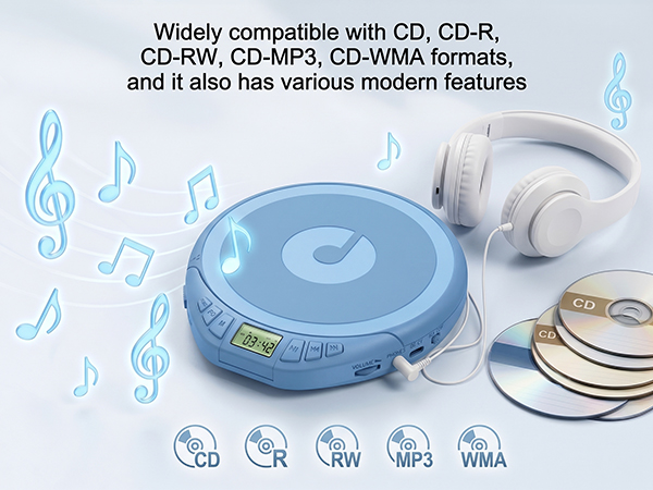 portable cd player for car