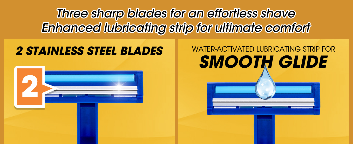 disposable razors men