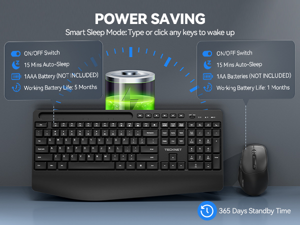POWER SWITCHES & AUTO SLEEP