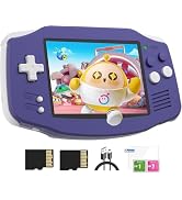 Anbernic RG34XX Retro Handheld Game Console Linux OS 3.4’’ IPS 720*480 Screen 64G Card 5000+ Clas...