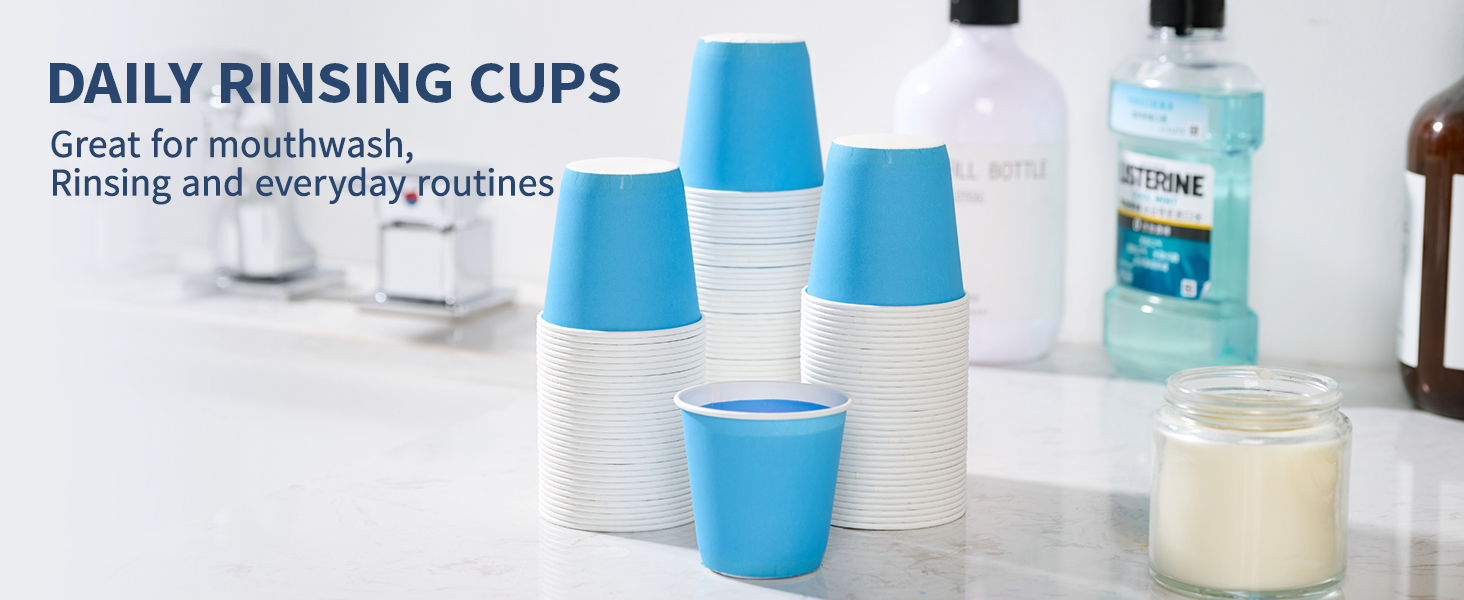 3oz paper cups