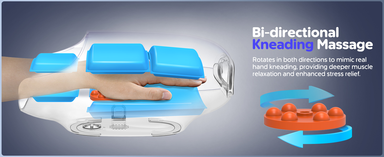 kneading rollers