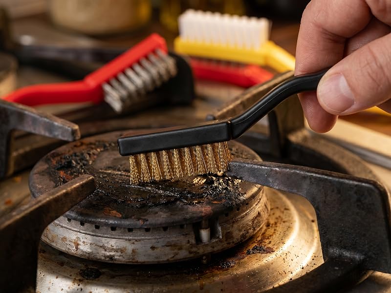window track brush