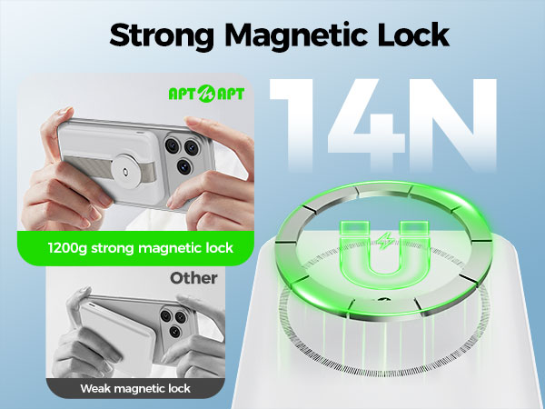 strong magnetic power bank