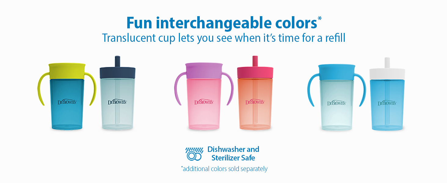Fun interchangeable colors