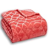 Serenhom Soft Cozy Fleece Throw Blanket, 50x60 Inches – Lightweight Plush Blanket for Couch, Fuzz...
