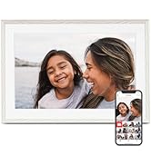 Digital Picture Frame, Frameo 10.1 Inch Digital Photo Frame WiFi, 32GB Memory, Electric Frame Sli...