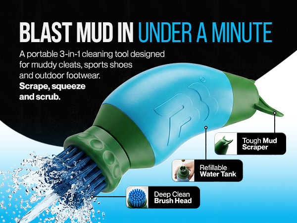 Blast mud in under a minute