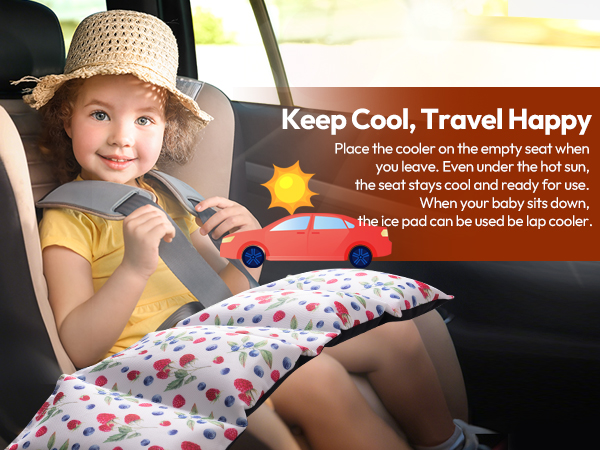 cool carats car seat cooler