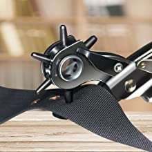 belt hole puncher for leather