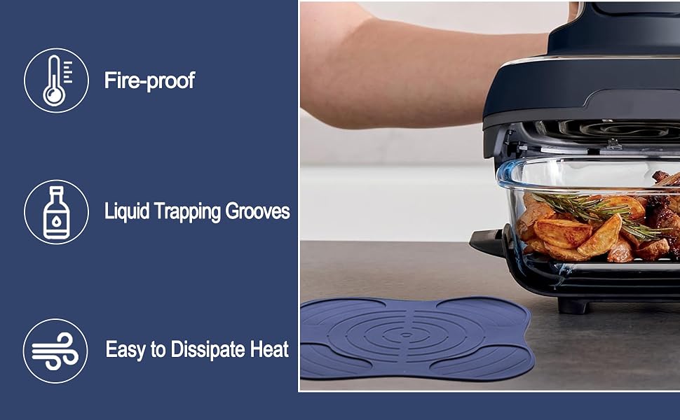 Hot Pads for Ninja Crispi