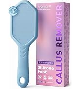 SILKLE Nano Glass Foot File - Silicone Foot Callus Remover for Feet and Cracked Heels - Heel Scra...