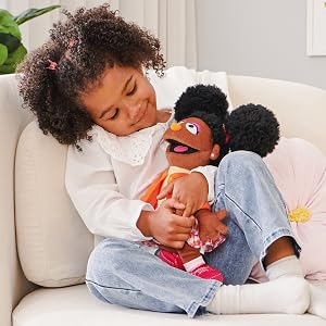 Sesame Street Gabrielle Plush by GUND Premium Officially Licensed Plush Collection