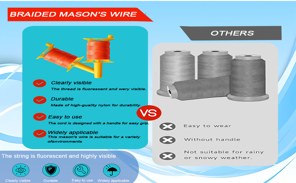 600 Feet of High Strength Nylon Line