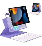 OPAKIT Magnetic Keyboard Case for iPad 9th/8th/7th Generation 10.2 inch, iPad Pro 10.5-inch Air 3...