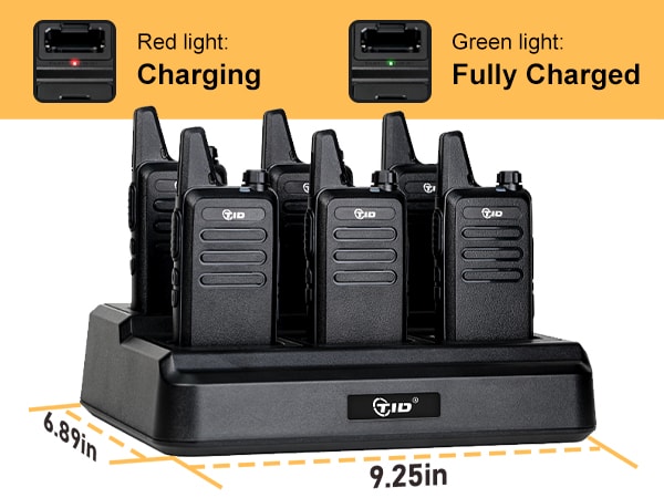 radios walkie talkies
