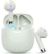 Wireless Earbuds, Bluetooth 5.3 Earbuds Stereo Bass, Bluetooth Headphones in Ear Noise Cancelling...