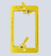 VCE Low Voltage Mounting Bracket Single Gang Wall Plate, Flush Low Voltage Box for Network, HDMI,...