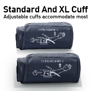 ALPHAGOMED Blood Pressure monitor for home use