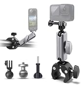 FiTSTILL Bicycle Motorcycle Super Clamp Mount Handlebar Holder Clip,Aluminum Alloy 360° Ball Head...